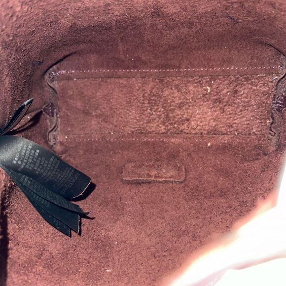 Ted Baker Women Leather Cross Body Bag With Leather/Chain Strap - Picture 11 of 14